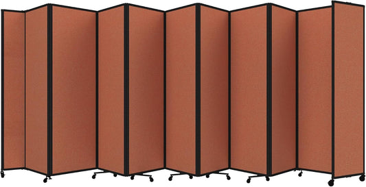 Versare Room Divider 360 Portable Wall Partition for Any Space