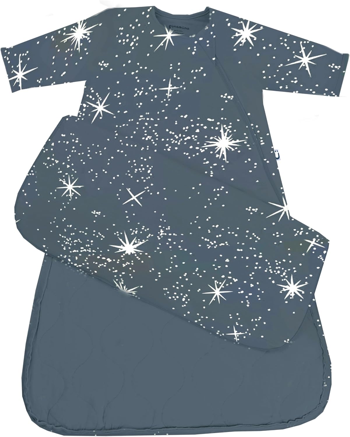 GUNAMUNA Unisex Long-Sleeve Sleep Sack for Comfortable Sleep