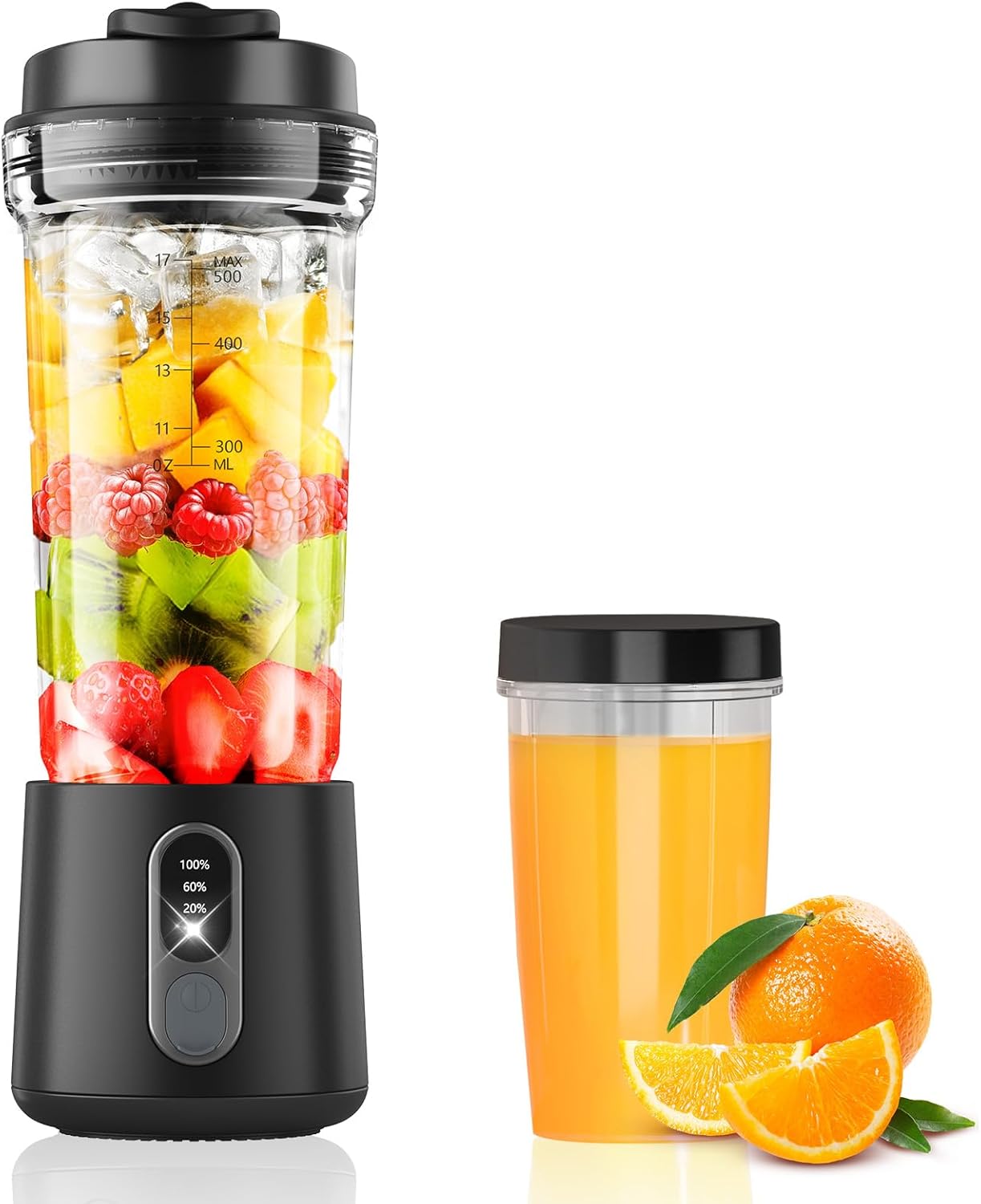 USB-C Rechargeable Portable Blender Kit - Blend Anywhere!