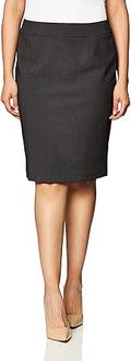 Calvin Klein Women's Straight Fit Suit Skirt for All Seasons