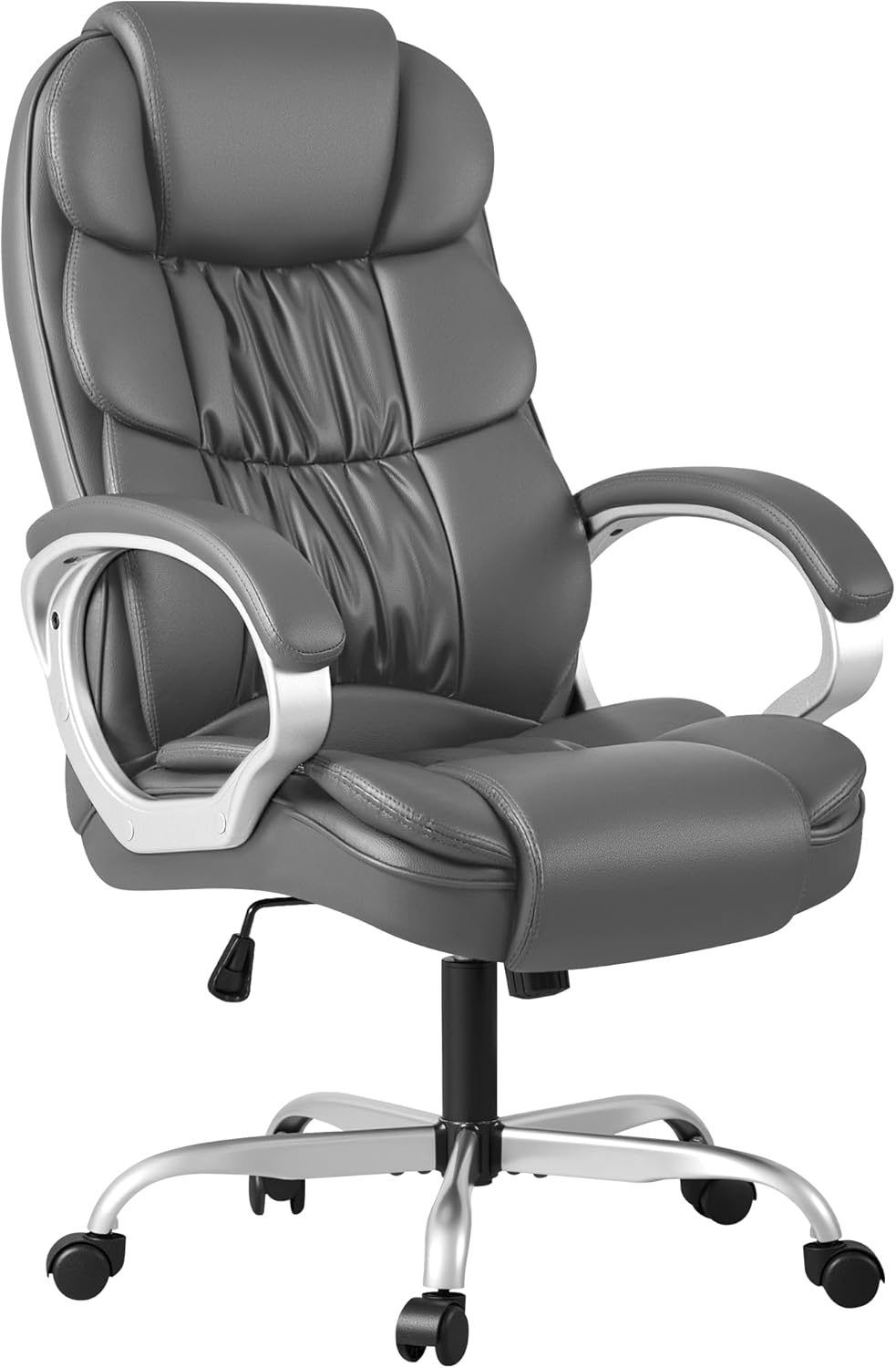 Homall Office Chair High Back Ergonomic PU Leather Comfort