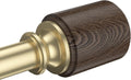 Heavy Duty Curtain Rods for Windows 32 to 133 in - Strong 1 in Rod