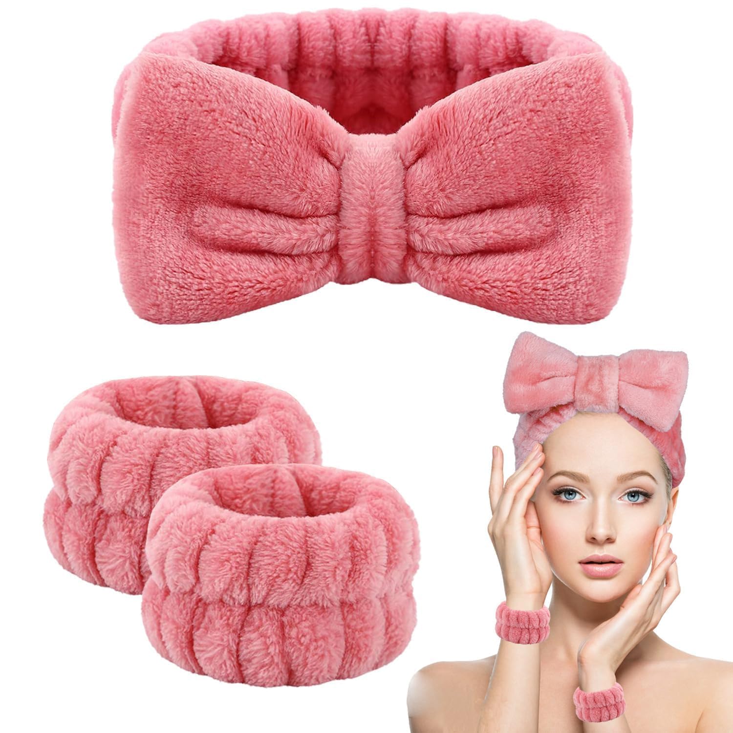 Soft Flannel Spa Set - Gentle Care for Her