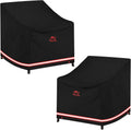 Patio Chair Cover, Heavy Duty Waterproof Outdoor Sofa Cover