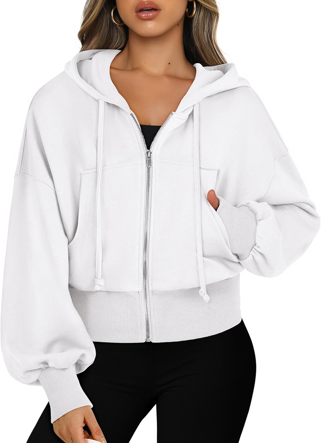 Stylish Womens Zip Up Hoodies for Trendy Fall Outfits 2025