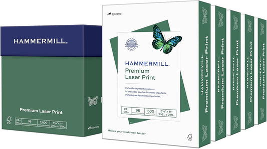 Hammermill Premium 24 lb Printer Paper - 98 Brightness