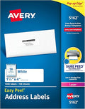 Avery Easy Peel Mailing Labels 1.33 x 4 in - Quick Peel Address Labels