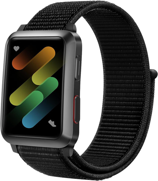 Adjustable Nylon Sport Loop Band for Apple Watch 38mm-49mm