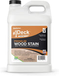 Premium Semi-Transparent Outdoor Wood Stain and Sealer 2.5 Gallon