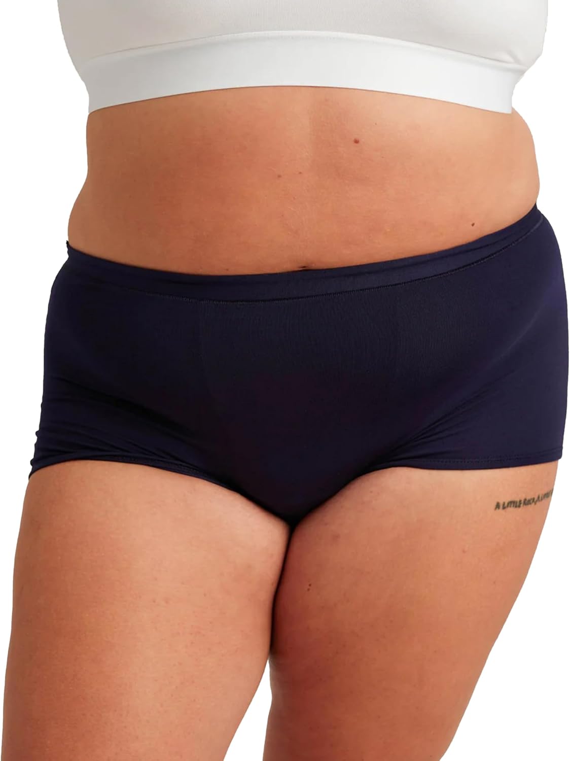 Saalt Comfort Modal Boyshort Period Underwear for Heavy Flow