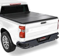 Hard Tri-Fold Truck Bed Tonneau Cover for 6.5 ft Silverado/Sierra