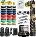 Cordless Mini Polisher 1/1.5/2in DA & RO - Compact Detailing Tool