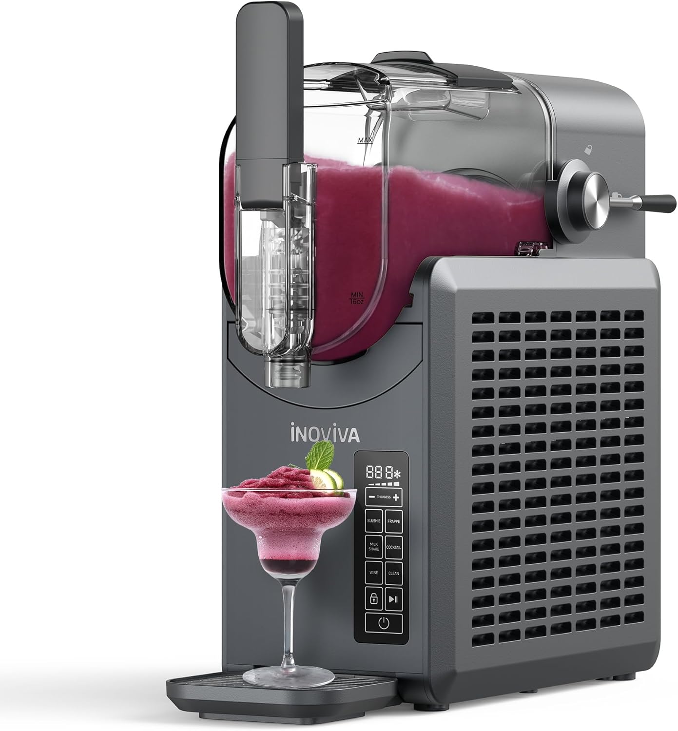 Self-Cleaning Frozen Drink Maker by INOVIVA