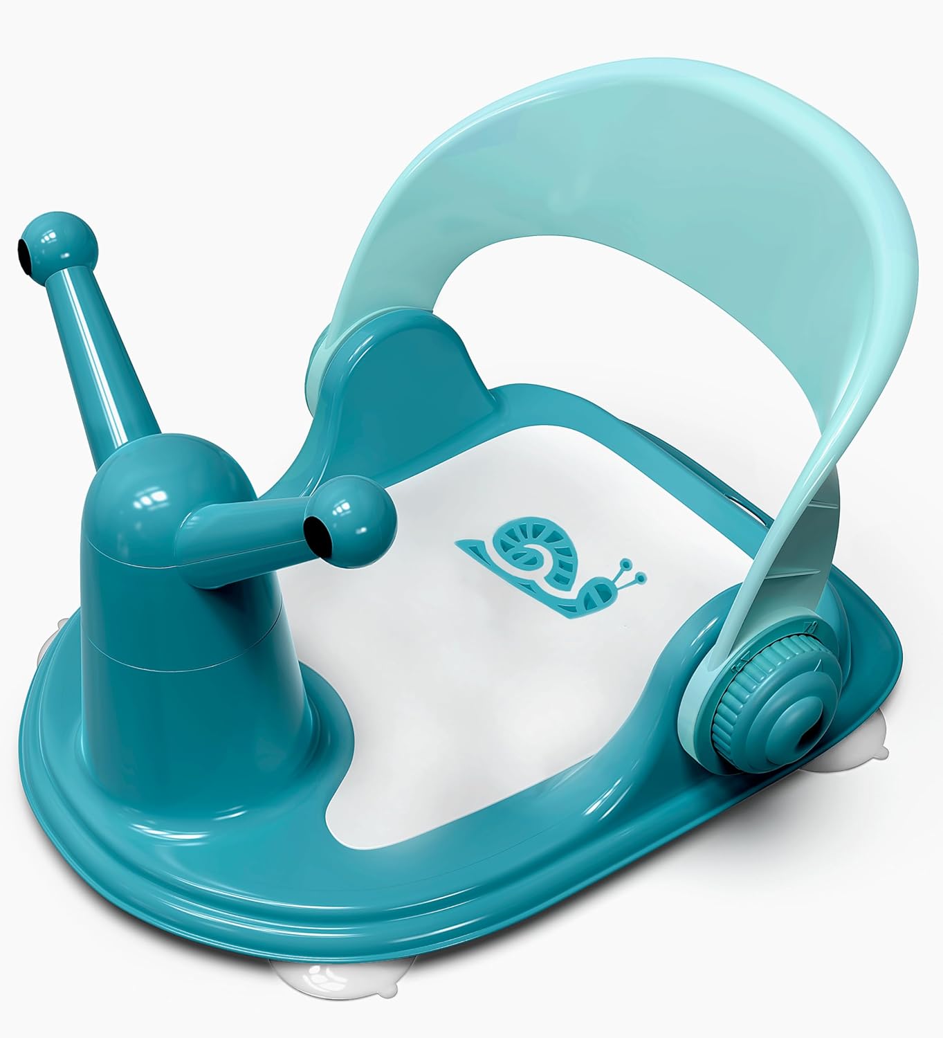 TOTVO Baby Bath Seat - Safe & Secure Infants 6M+ - Bright Blue