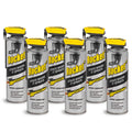Super Tube Lubricant Spray 15.2 fl oz Pack of 6 - Long-Lasting Rust