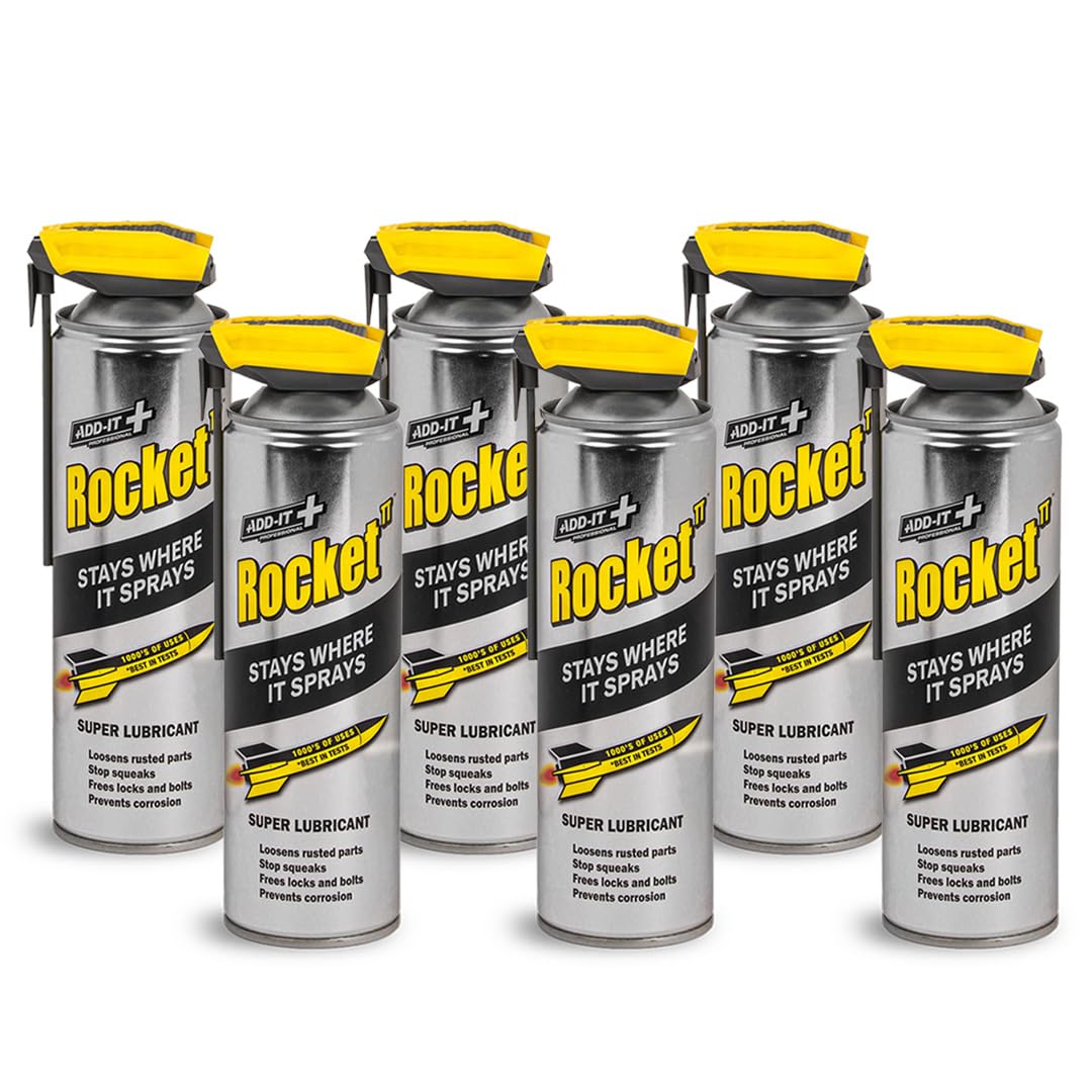 Super Tube Lubricant Spray for Tools, Bikes & Garden Equipment
