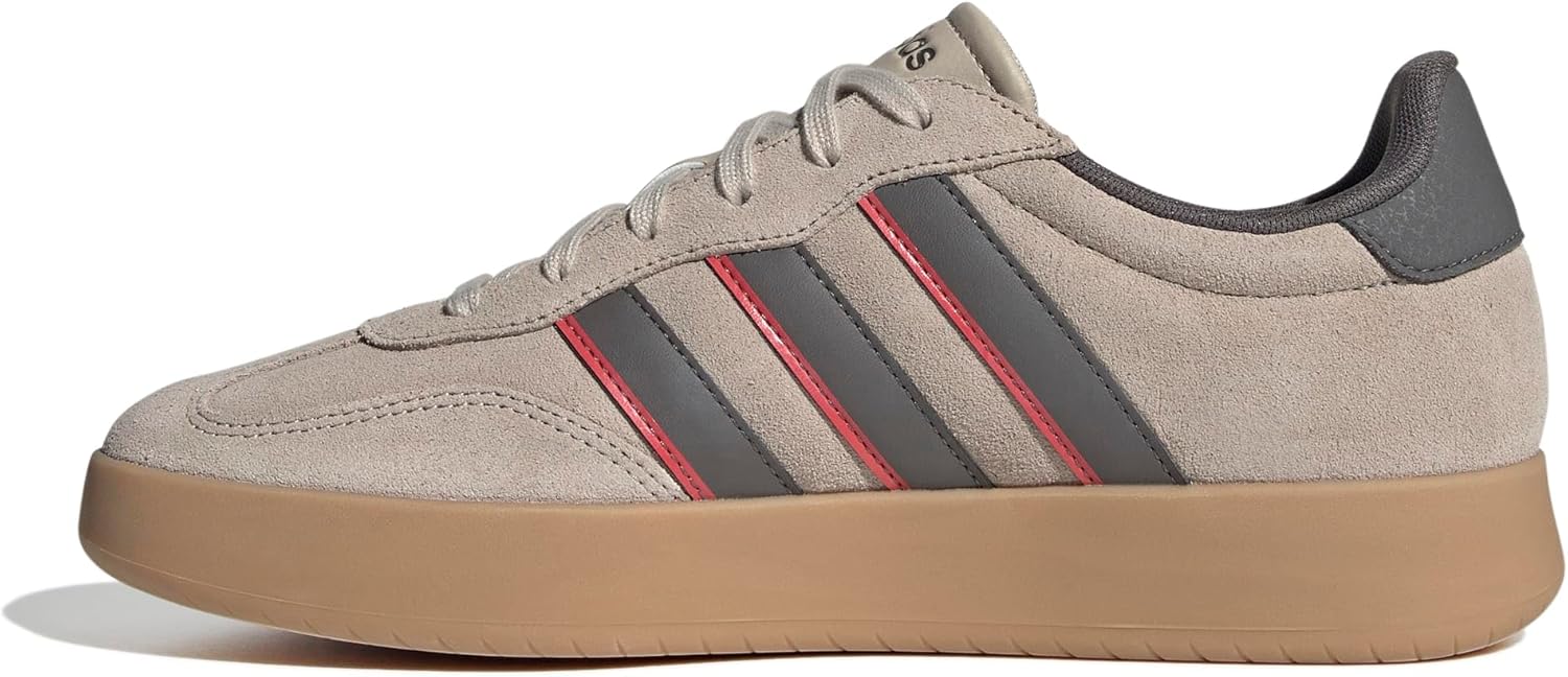 adidas Mens Barreda: Stylish Court-Inspired Kicks for Comfort