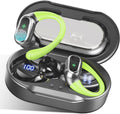 Rolosar Sport Earbuds: 50H Stereo, ENC Mic, IP7 Waterproof