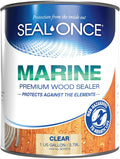 SEAL-ONCE MARINE 1 Gallon Wood Sealer for Docks and Decks
