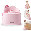 KUB 3-in-1 Potty Training Toilet for Toddlers - Versatile Trainer