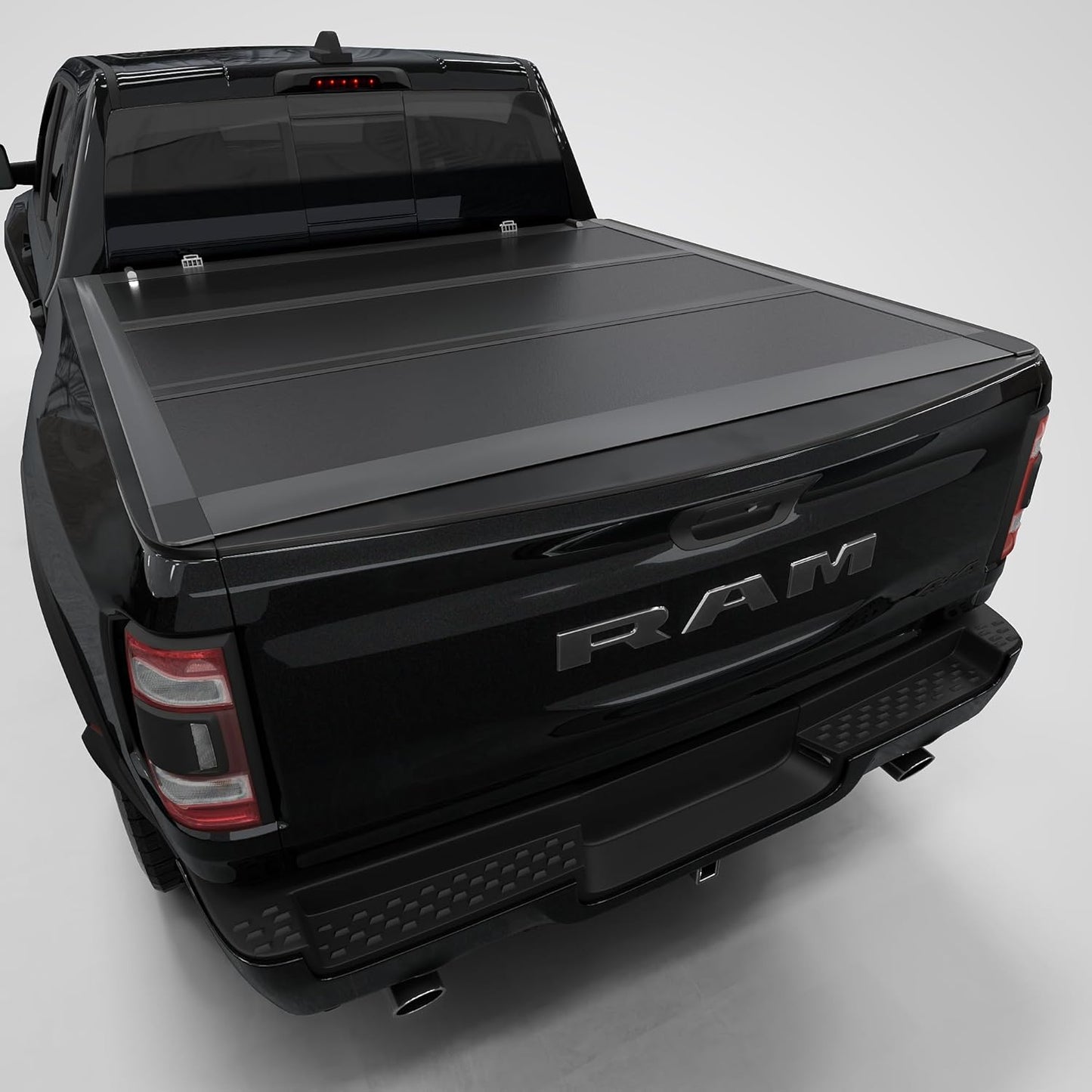 Low Profile Tri-fold Truck Bed Tonneau Cover for Dodge Ram 1500