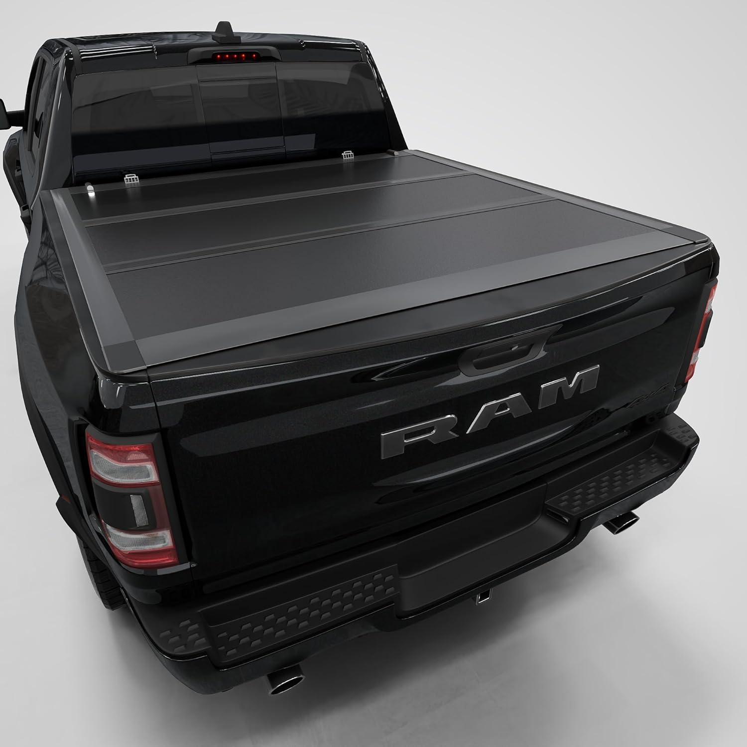 Low Profile Tri-fold Truck Bed Tonneau Cover for Dodge Ram 1500