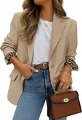 Women's Fall Business Casual Blazer - Tailored Layering for Work