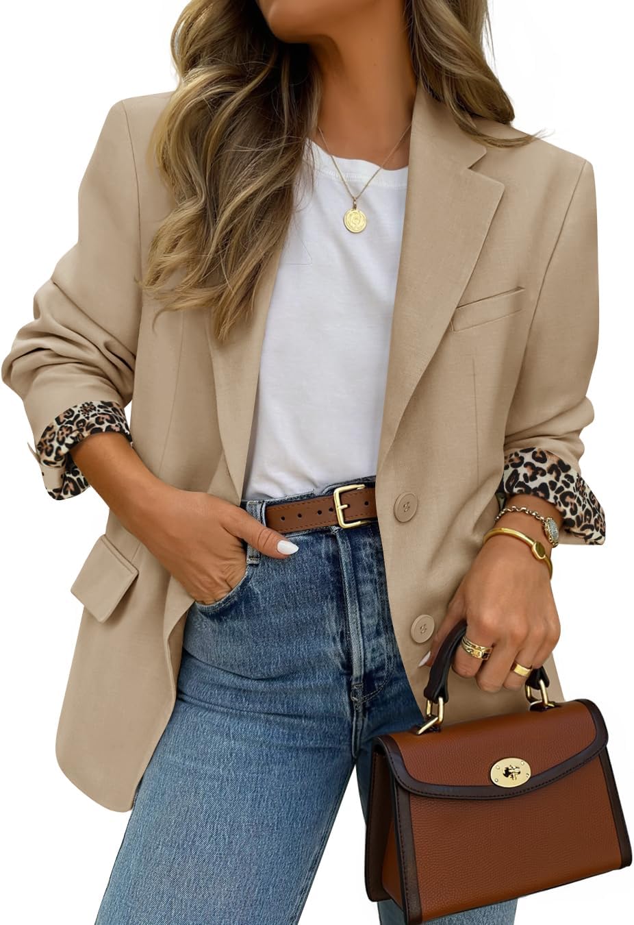 ZESICA Women's Fall Business Casual Blazers for Work & Play