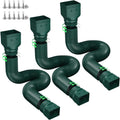 Rain Gutter Downspout Extensions - Extendable 21 to 66 in Protector