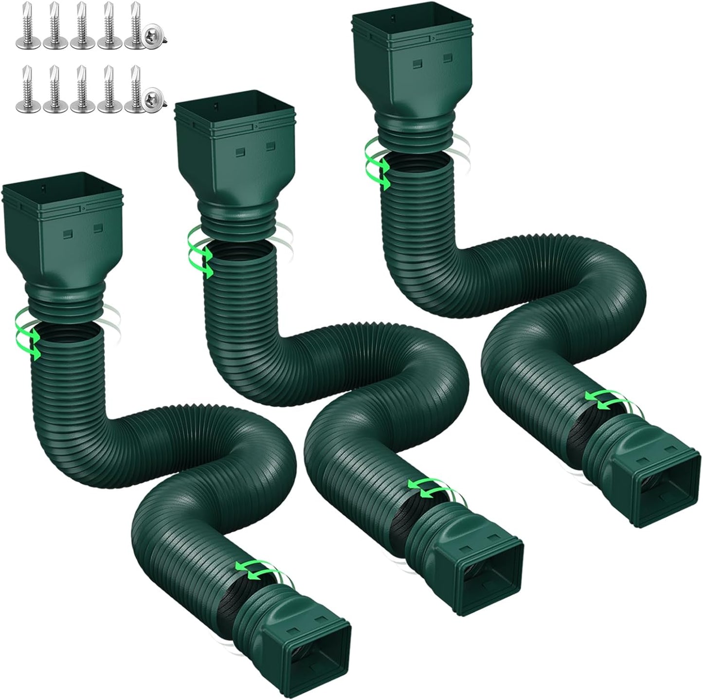 Rain Gutter Downspout Extensions for Effective Drainage Solutions