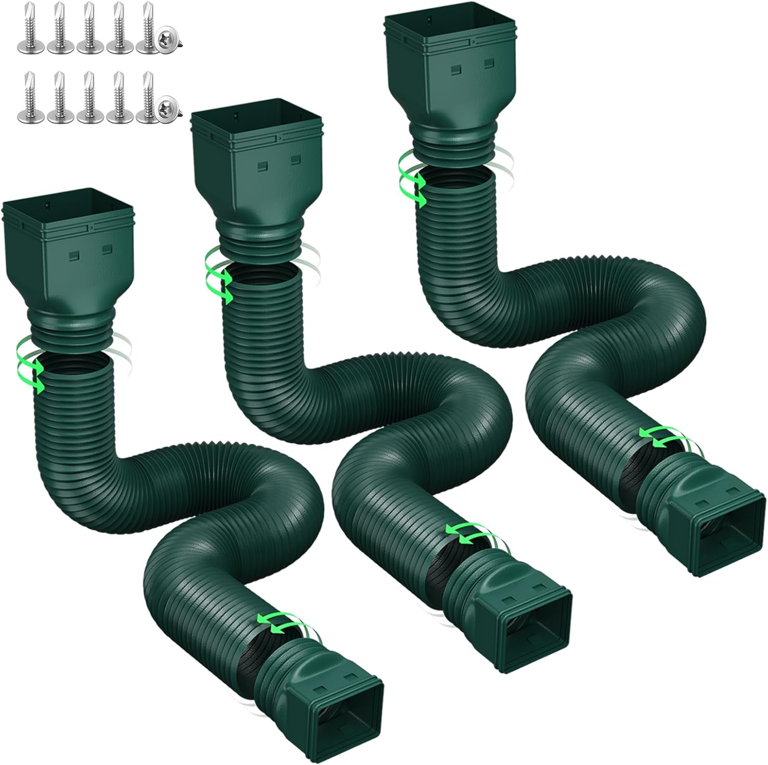 Rain Gutter Downspout Extensions for Effective Drainage Solutions