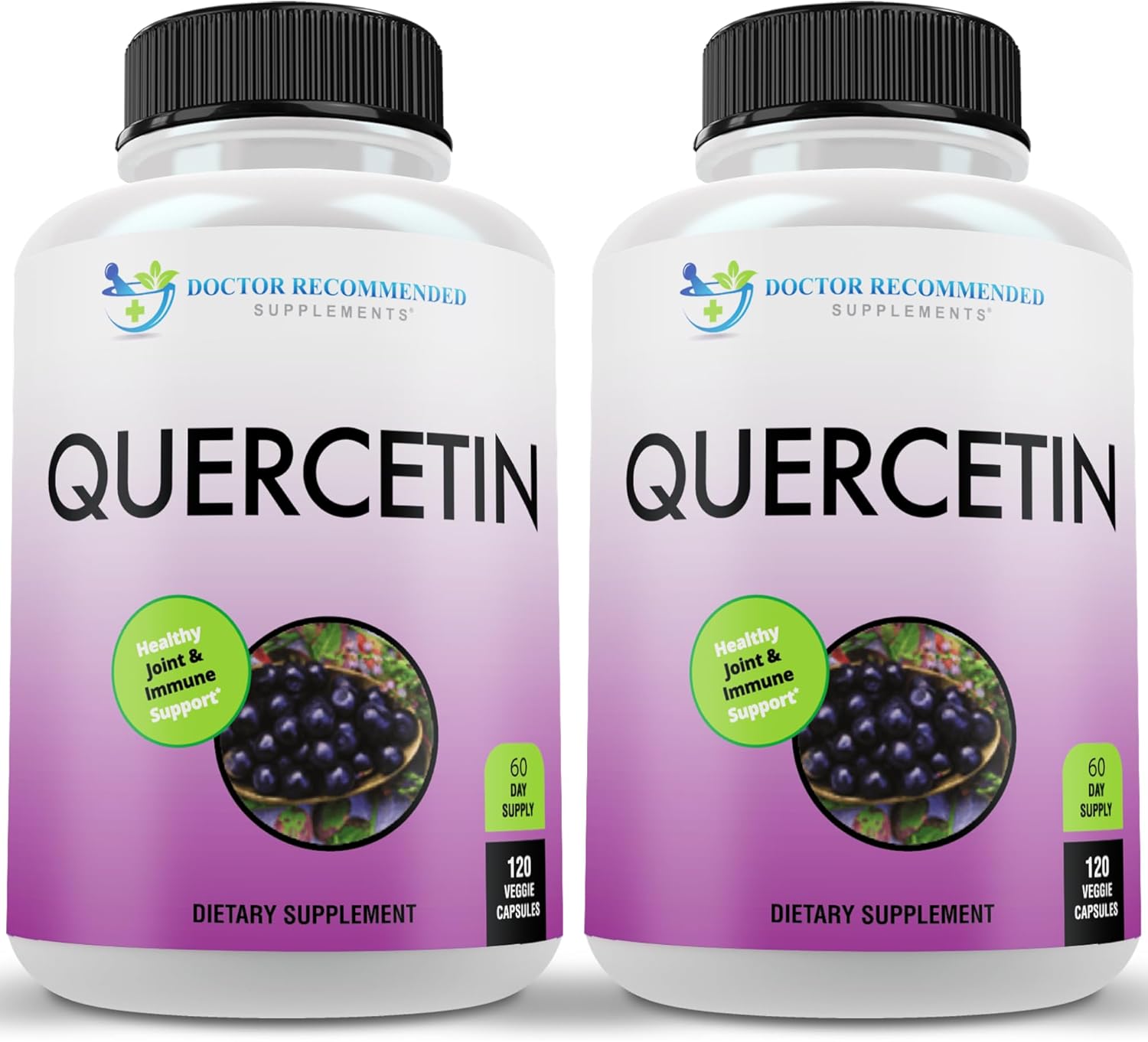 Quercetin 1000mg Supplement - Max Potency Vegan Capsules