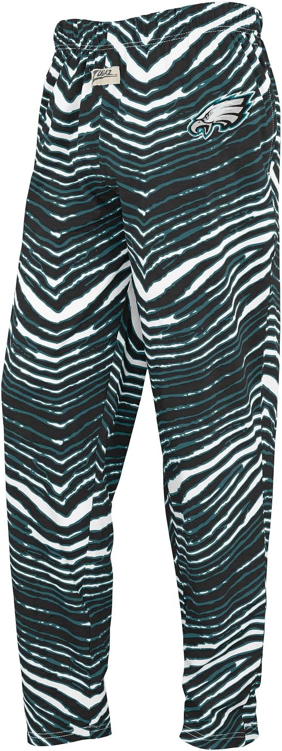 Zubaz NFL Z88 Team Logo Pants for Game Day and Lounge Wear