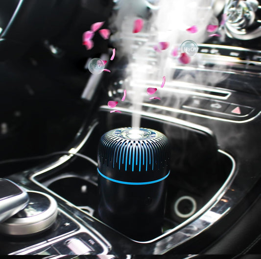 Portable 100ml Car Humidifier & Air Freshener