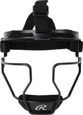 Rawlings HI-VIZ Fastpitch Softball Fielders Mask - Improved Visibility