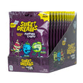 Sweet Dreams Spooky Popping Candy Ghost Lollipops - Sour Dip Fun