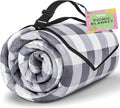 TigeJoy Extra Large Picnic Blanket 80ft x 118ft - Thick Waterproof