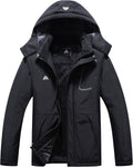 Womens Waterproof Ski Jacket - Warm Windproof Winter Coat
