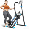 Stair Stepper Pro 3-Level Resistance Stairmaster - Compact Home