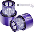 Dyson V10 Filters 2 Pack | Enhanced Air Quality