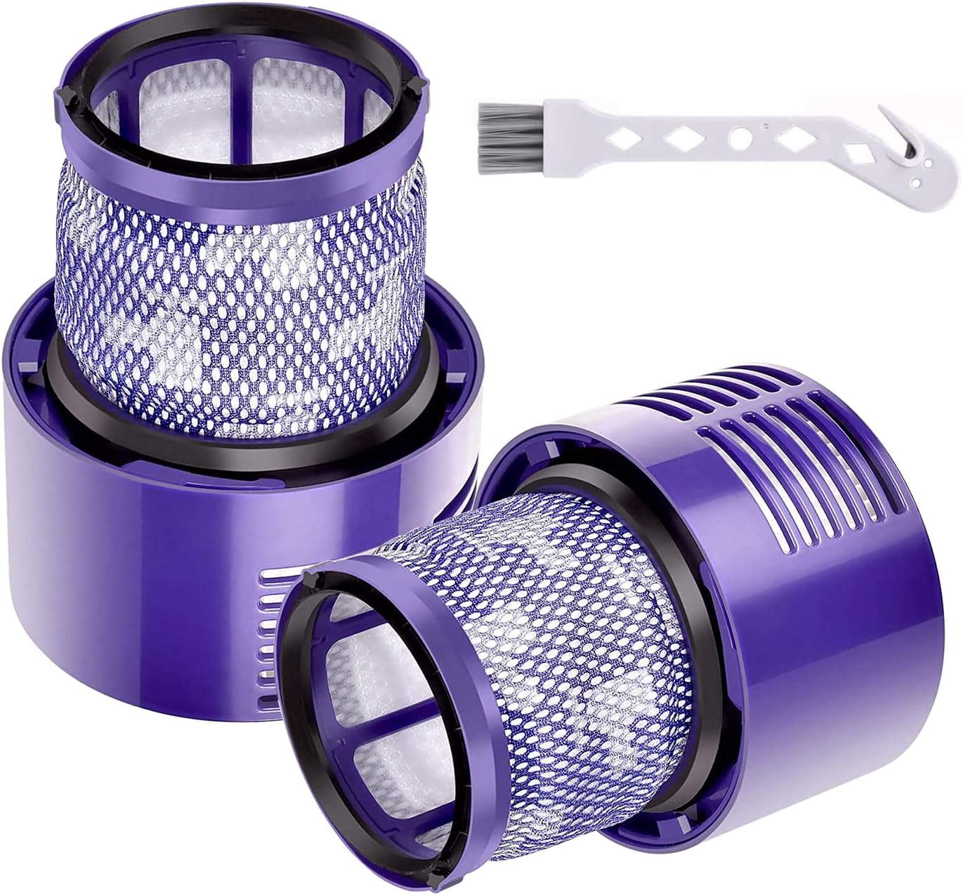 Dyson V10 Filters 2 Pack | Enhanced Air Quality