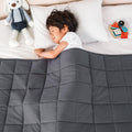 Sivio Weighted Blanket - All-Natural Cotton for Calm Sleep