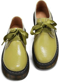 Women's Lace-up Platform Chunky Loafers - Classic Office Oxford
