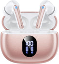ZZU Wireless Earbuds: Big Bass, 48H Playtime, Hands-Free AI