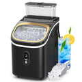 ZAFRO Ice Maker Countertop 33Lbs/Day - Fast Portable Ice Maker