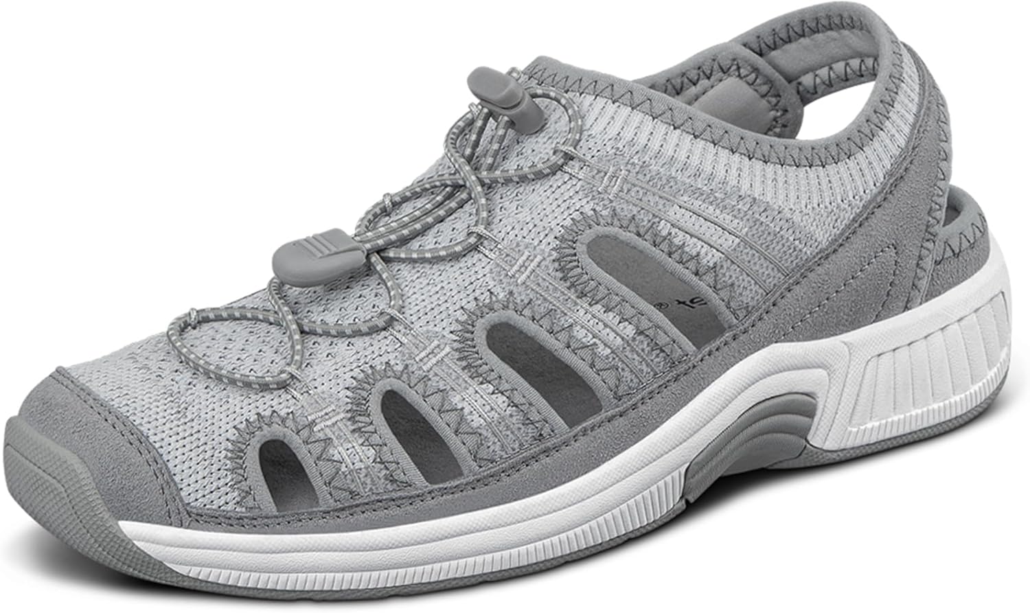 Orthofeet Women's Orthopedic Knit Laguna Sandals for Comfort