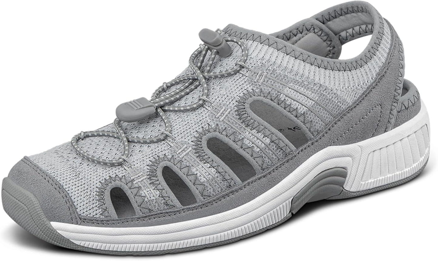 Orthofeet Women's Orthopedic Knit Laguna Sandals for Comfort