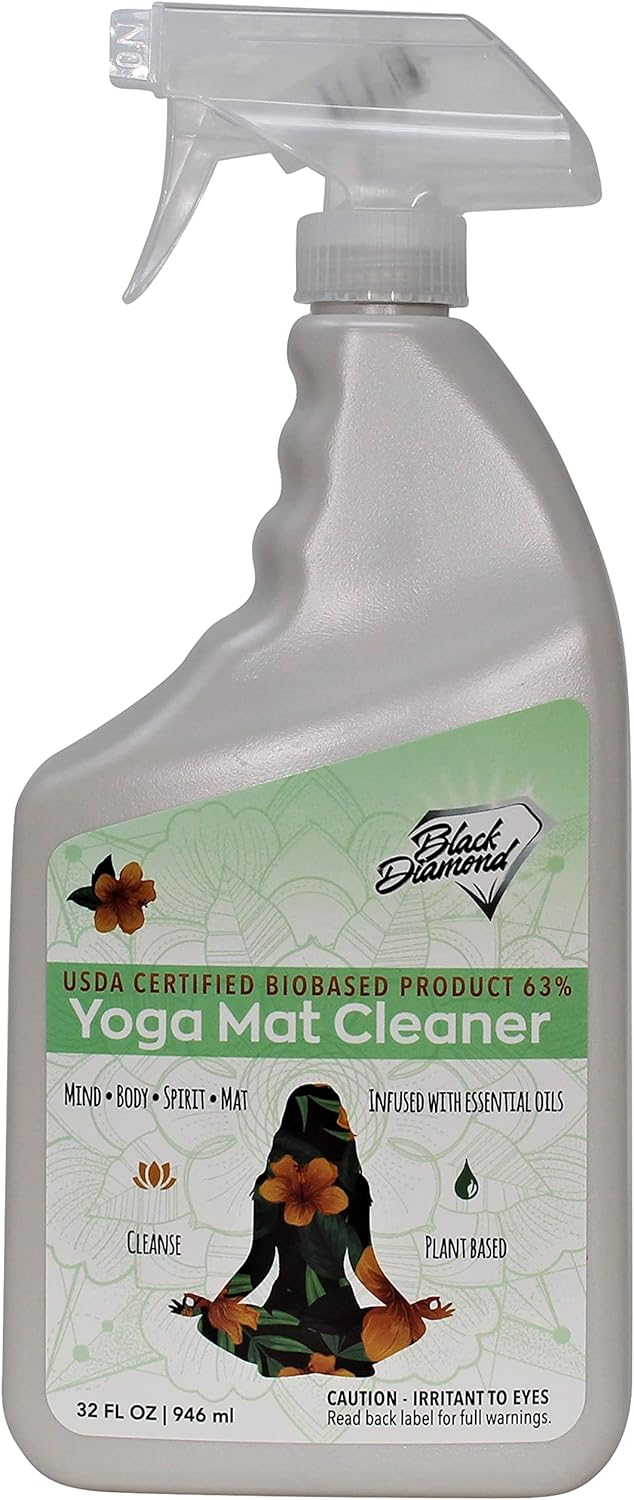Biobased Yoga Mat Cleaner: Essential Oils, Safe for All Mats