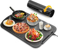 Warming Mat for Food - VEPOKA Electric Warming Tray with 7 Temp Levels