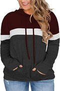 VISLILY Plus Size Hoodies with Pockets for Stylish Comfort